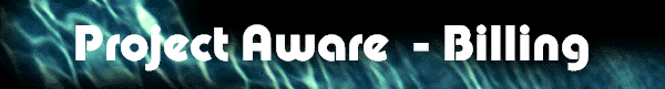 Project Aware  - Billing